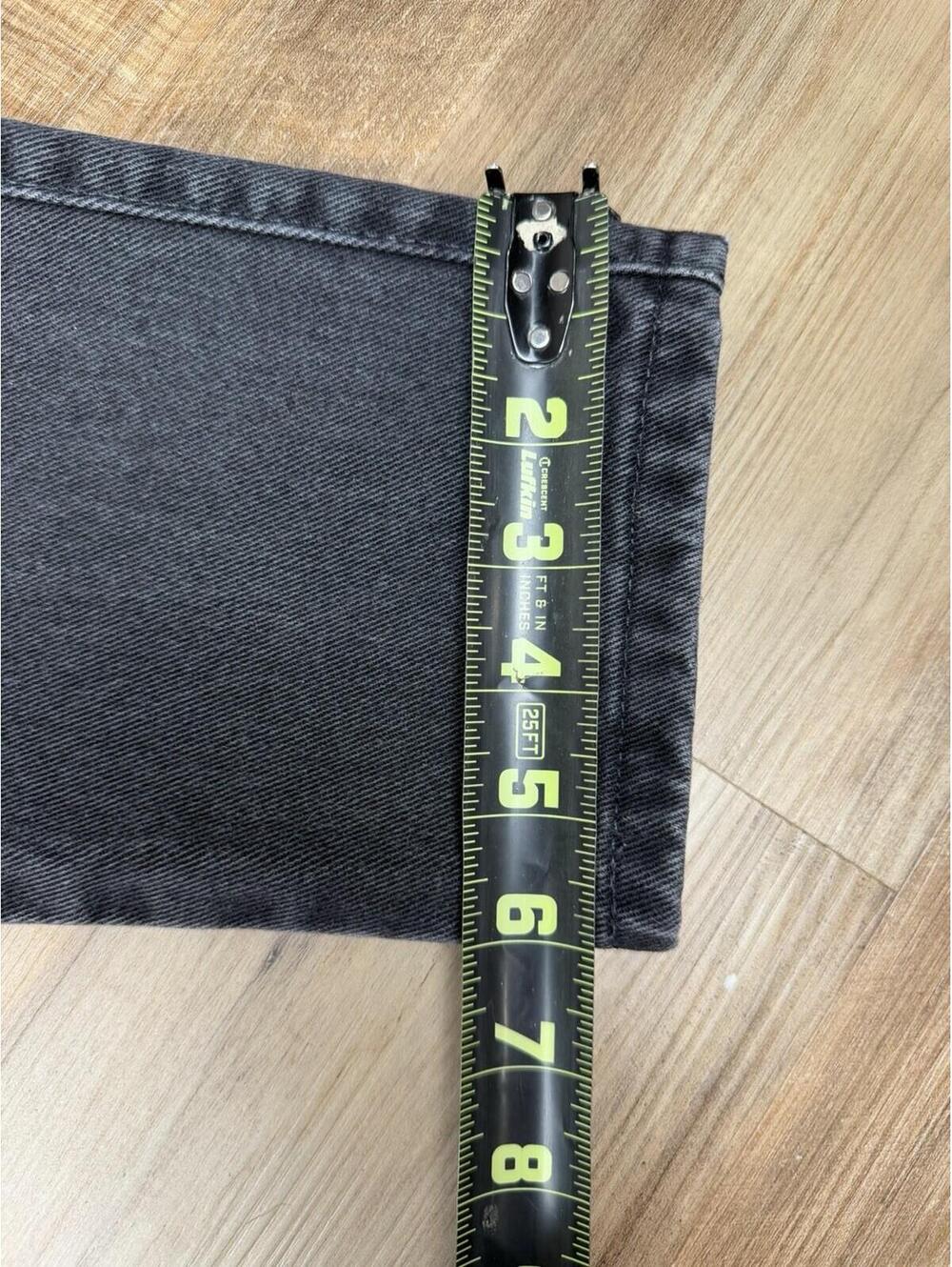 Sasson Vintage 80s High Waist Black Denim Mom Jeans Women's Size 17 / 18 Average - Picture 7 of 7